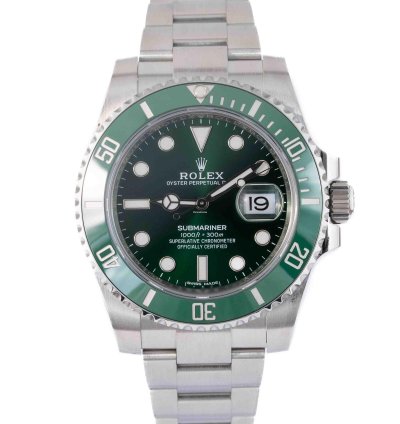Rolex Submariner Date 116610lv - 2018