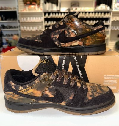 Size 8 - Nike Sb Dunk Pushead Premium Pushead 2 2012