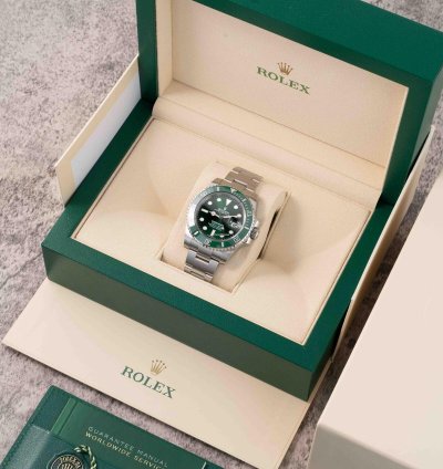 Rolex Submariner Date 116610lv - 2018