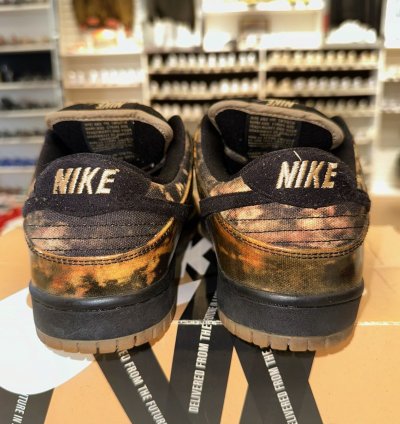 Size 8 - Nike Sb Dunk Pushead Premium Pushead 2 2012