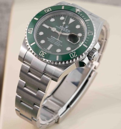 Rolex Submariner Date 116610lv - 2018