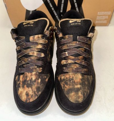 Size 8 - Nike Sb Dunk Pushead Premium Pushead 2 2012