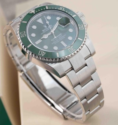 Rolex Submariner Date 116610lv - 2018