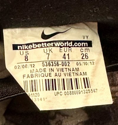 Size 8 - Nike Sb Dunk Pushead Premium Pushead 2 2012