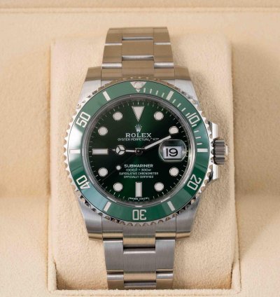 Rolex Submariner Date 116610lv - 2018