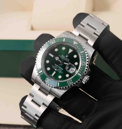 Rolex Submariner Date 116610lv - 2018