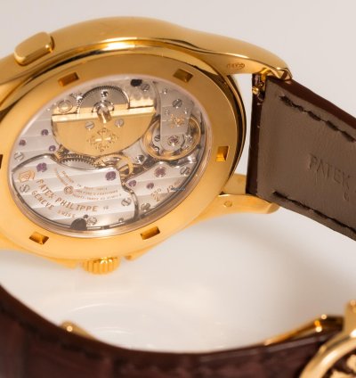 Patek Philippe World Time Cloisonn Ref 5131j-001 18k Yellow Gold Folding Clasp Box Papers Bj-2010 Excellent