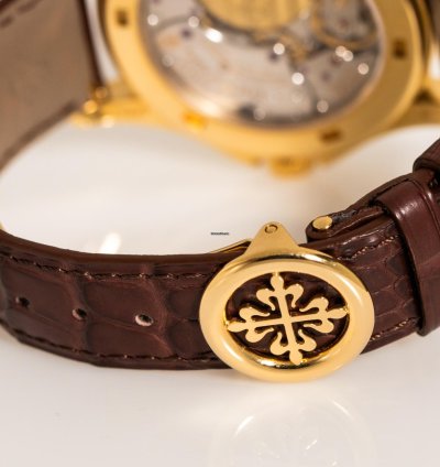 Patek Philippe World Time Cloisonn Ref 5131j-001 18k Yellow Gold Folding Clasp Box Papers Bj-2010 Excellent