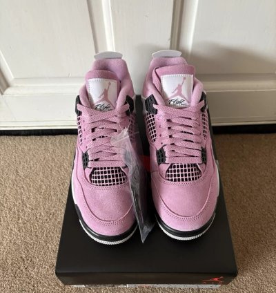 Jordan 4 Retro Orchid womens