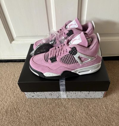 Jordan 4 Retro Orchid womens
