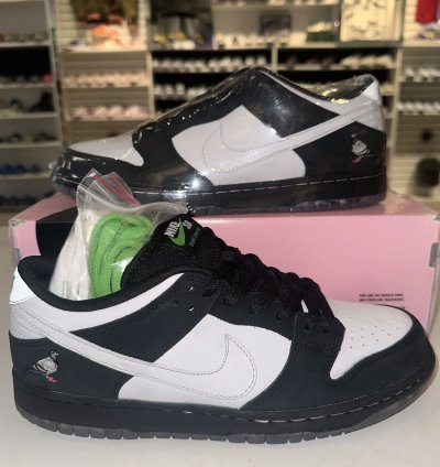 Size 8 5 - Nike Sb Dunk Low Pro Jeff Staple Panda Pigeon
