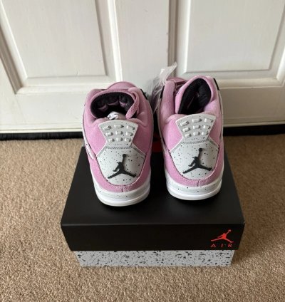 Jordan 4 Retro Orchid womens