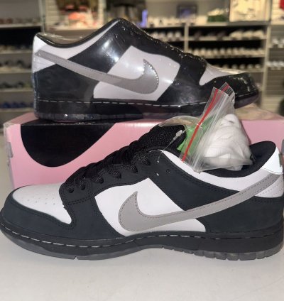 Size 8 5 - Nike Sb Dunk Low Pro Jeff Staple Panda Pigeon