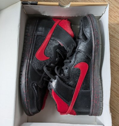 Dunk Sb High Krampus