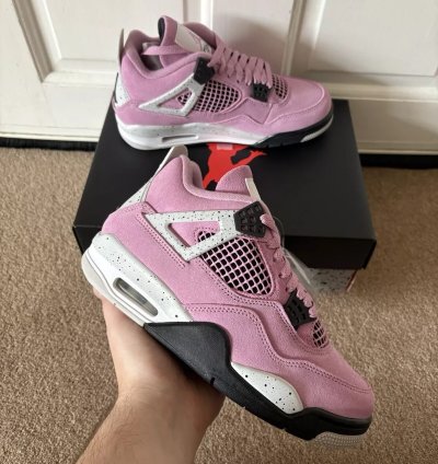 Jordan 4 Retro Orchid womens