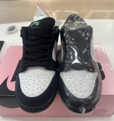 Size 8 5 - Nike Sb Dunk Low Pro Jeff Staple Panda Pigeon