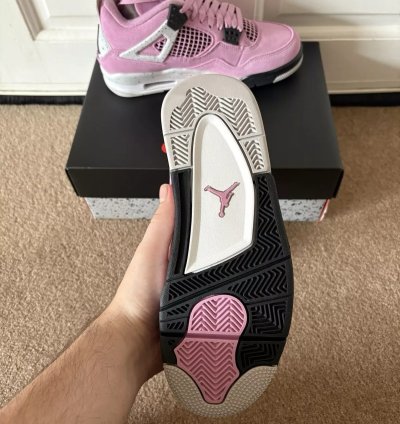 Jordan 4 Retro Orchid womens