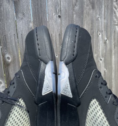 Nike Air Jordan 5 Black Metallic Size 12