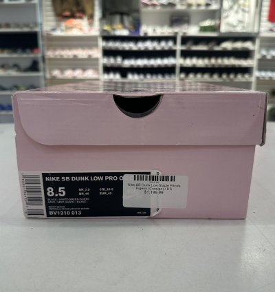 Size 8 5 - Nike Sb Dunk Low Pro Jeff Staple Panda Pigeon