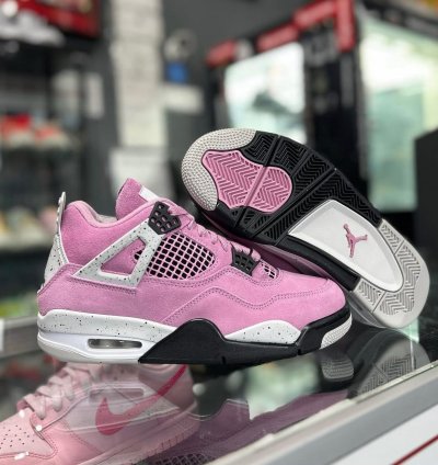 Jordan 4 Retro Orchid womens