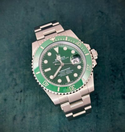 Rolex Submariner Date 116610lv 2019 Hulk 40mm Oyster Full Set Unworn