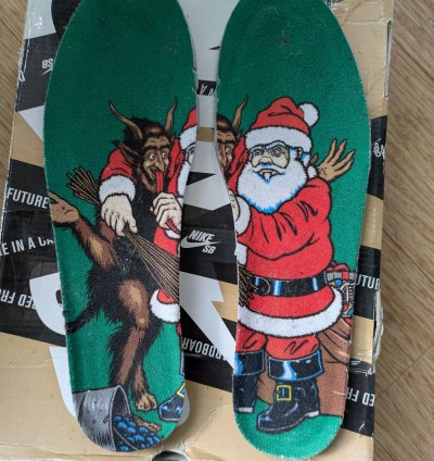 Dunk Sb High Krampus