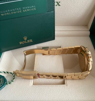 Rolex Daytona White Aph Chromalight 116528 New Stickers Last Production
