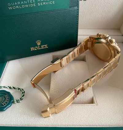 Rolex Daytona White Aph Chromalight 116528 New Stickers Last Production