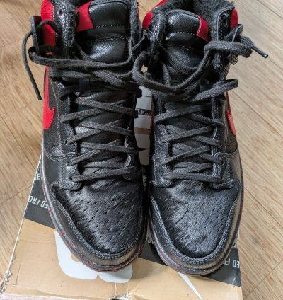 Dunk Sb High Krampus