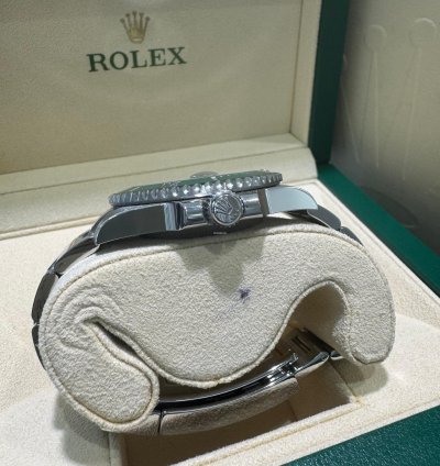 Rolex Submariner Date 116610lv 2019 Hulk 40mm Oyster Full Set Unworn