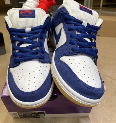 Size 8 5 Nike Sb Dunk Low La Dodgers Mlb Party Pack