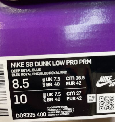 Size 8 5 Nike Sb Dunk Low La Dodgers Mlb Party Pack