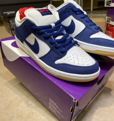 Size 8 5 Nike Sb Dunk Low La Dodgers Mlb Party Pack