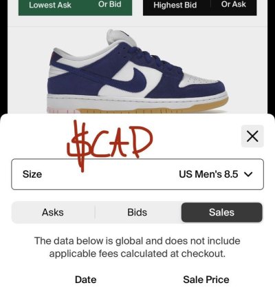 Size 8 5 Nike Sb Dunk Low La Dodgers Mlb Party Pack