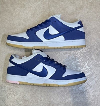 Size 8 5 Nike Sb Dunk Low La Dodgers Mlb Party Pack