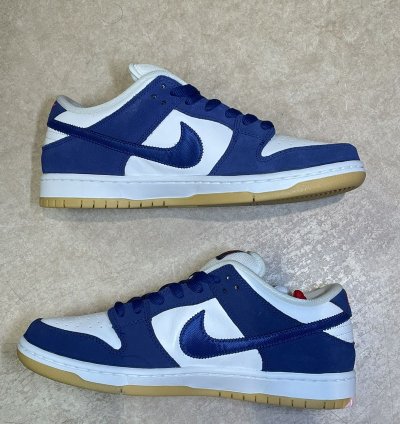 Size 8 5 Nike Sb Dunk Low La Dodgers Mlb Party Pack
