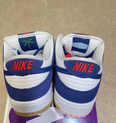 Size 8 5 Nike Sb Dunk Low La Dodgers Mlb Party Pack