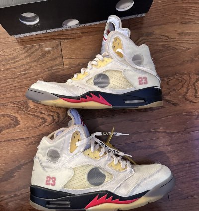 Nike Air Jordan 5 Off White Sail