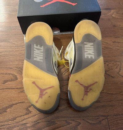 Nike Air Jordan 5 Off White Sail