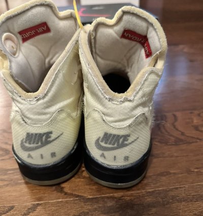 Nike Air Jordan 5 Off White Sail