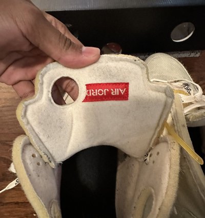 Nike Air Jordan 5 Off White Sail