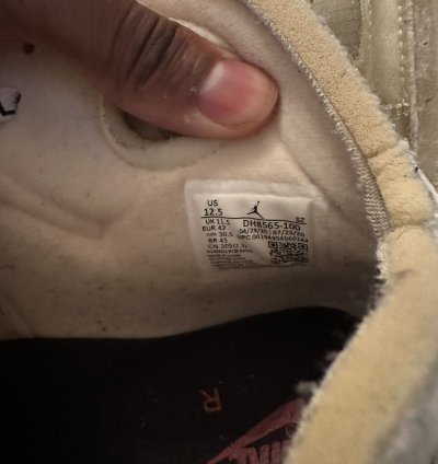 Nike Air Jordan 5 Off White Sail