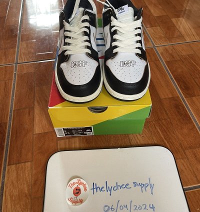 Size 8m Nike Sb Dunk Low Huf San Francisco