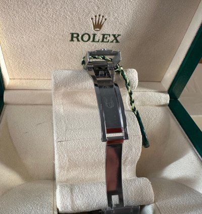 Rolex Submariner Date 116610lv Hulk Full Set Full Stickers Qr Code Italiano