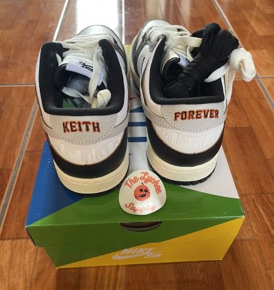 Size 8m Nike Sb Dunk Low Huf San Francisco