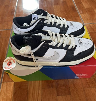 Size 8m Nike Sb Dunk Low Huf San Francisco