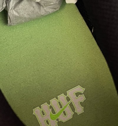 Size 8m Nike Sb Dunk Low Huf San Francisco