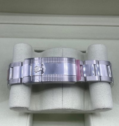 Rolex Daytona White Aph Dial New Unworn Fully Stickers Qr Code Full Set Box Papers - Long Clasp