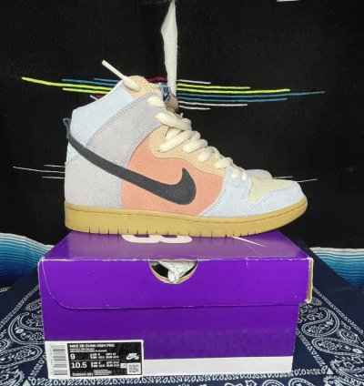 Size 9 5 - Nike Sb Dunk High Pro Spectrum 2020