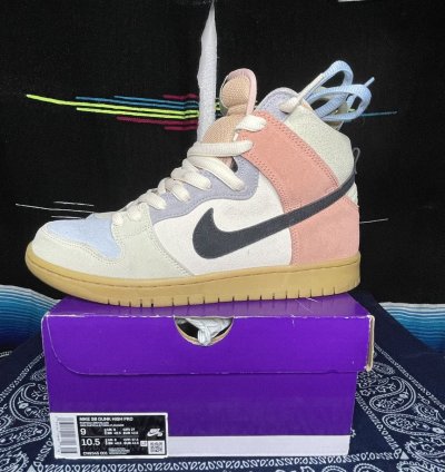 Size 9 5 - Nike Sb Dunk High Pro Spectrum 2020